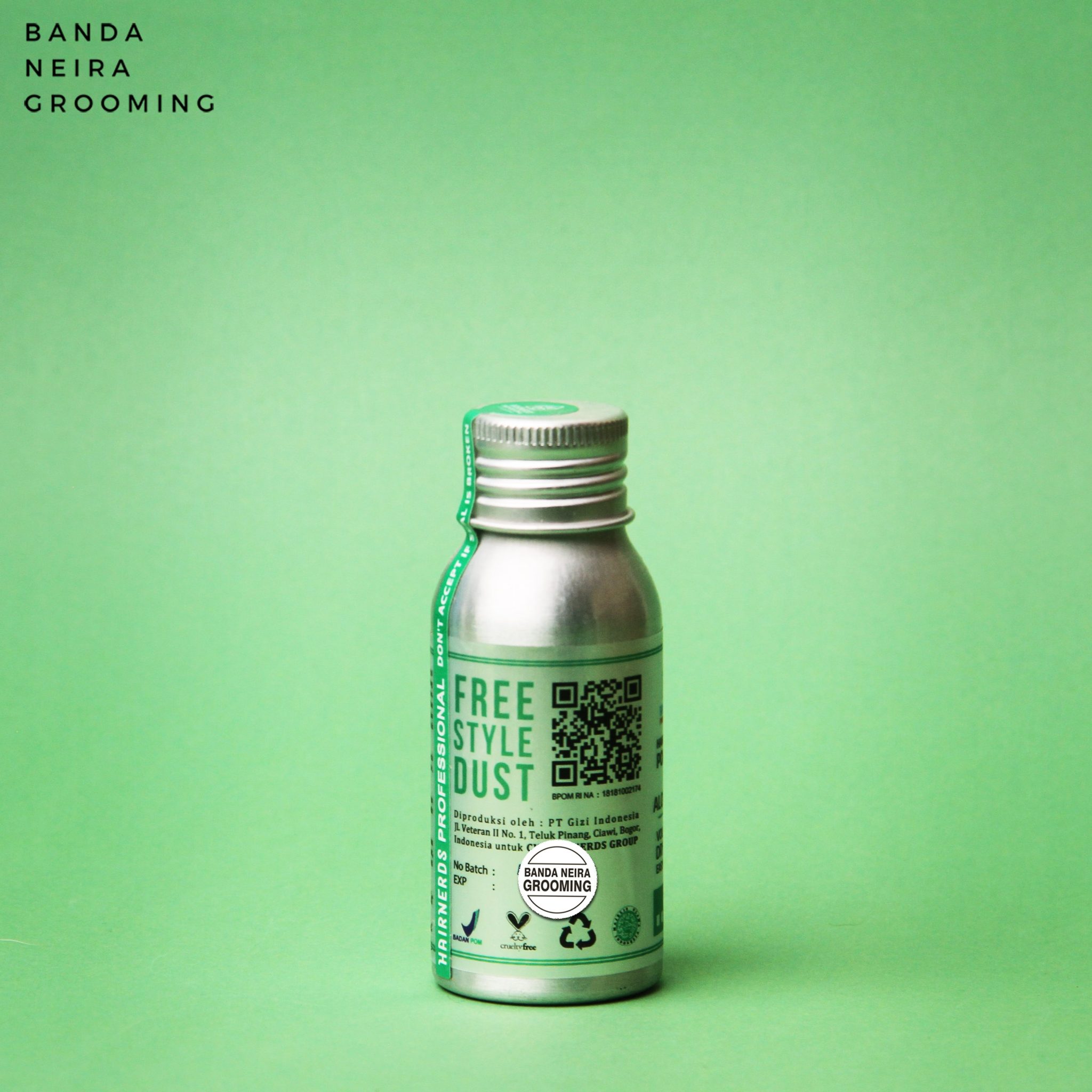 Hairnerds Professional Hair Styling Powder Banda Neira Grooming