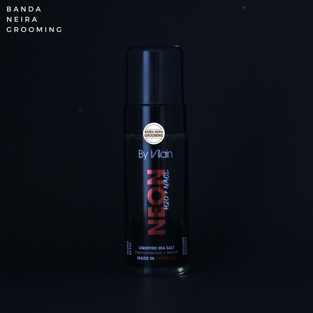 By Vilain Neon Sea Salt Foam Banda Neira Grooming