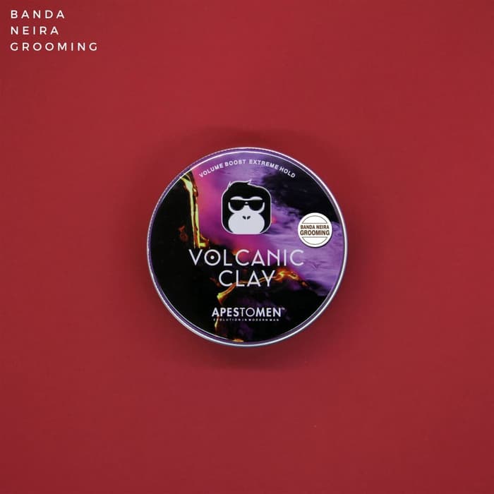 Apestomen Volcanic Clay Pomade2