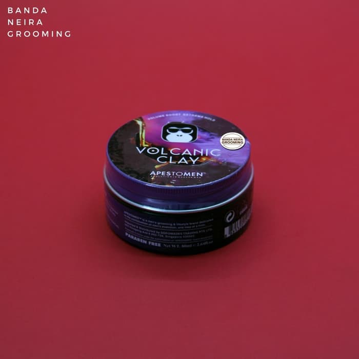 Apestomen Volcanic Clay Pomade3