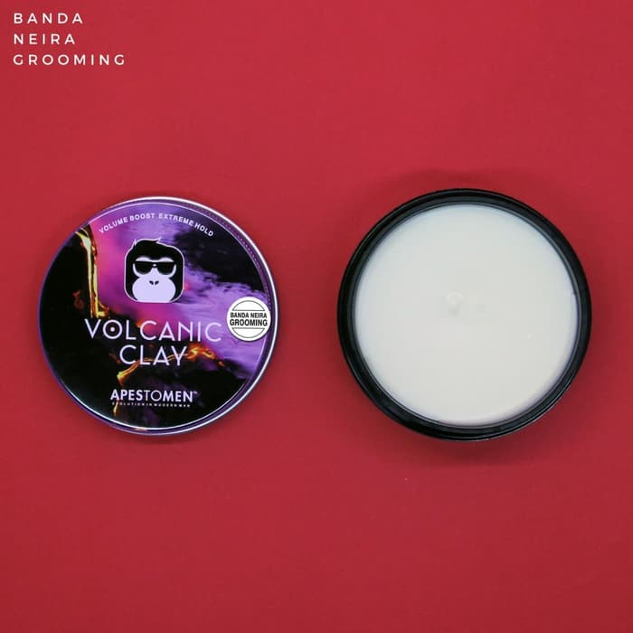 Apestomen Volcanic Clay Pomade4