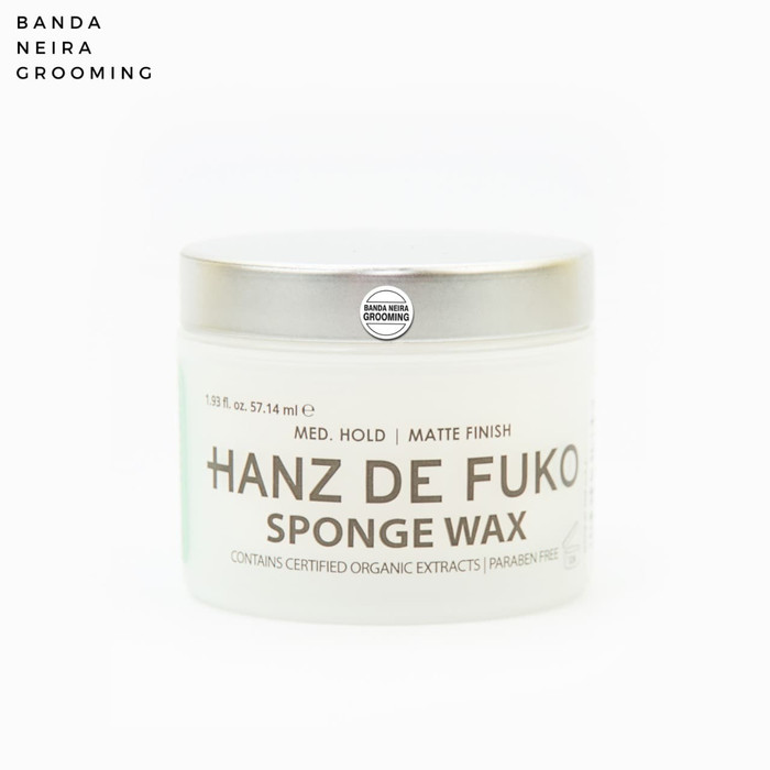 Hanz De Fuko Sponge Wax2