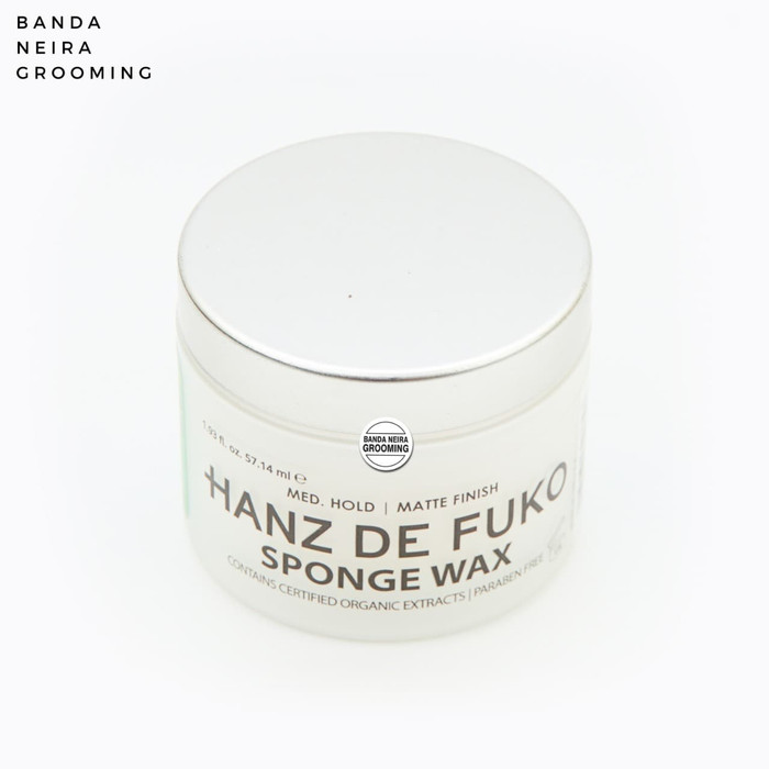 Hanz De Fuko Sponge Wax3
