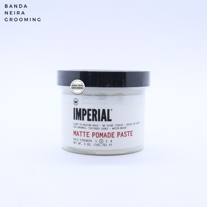 Imperial Barber Matte Pomade Paste3