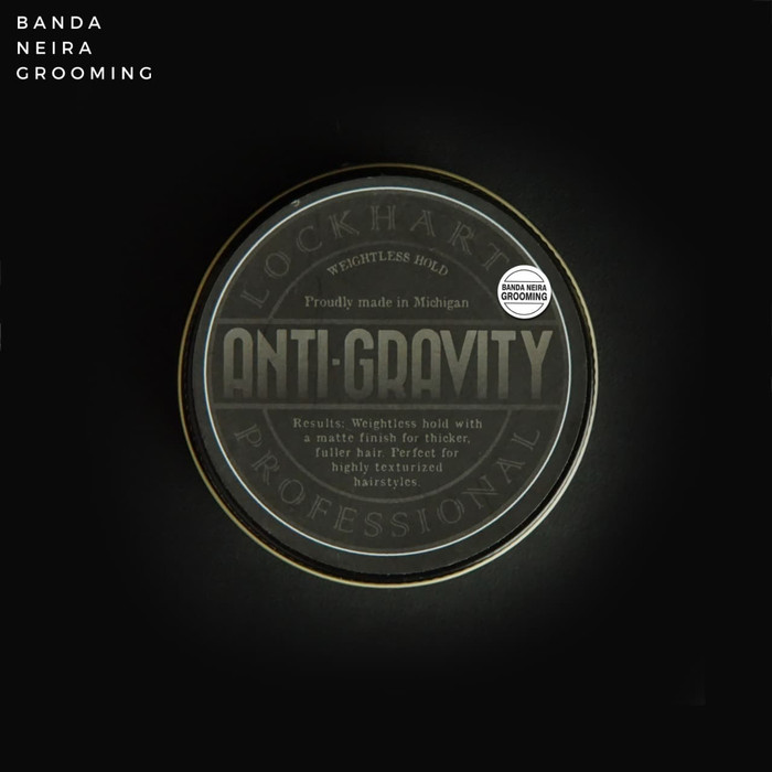 Lockharts Anti Gravity Matte Paste 1
