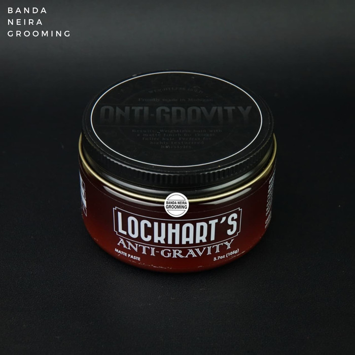 Lockharts Anti Gravity Matte Paste 2