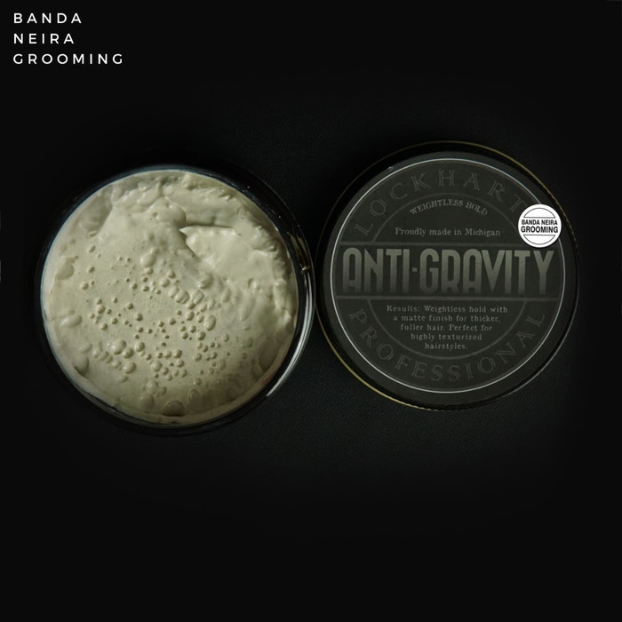 Lockharts Anti Gravity Matte Paste 3