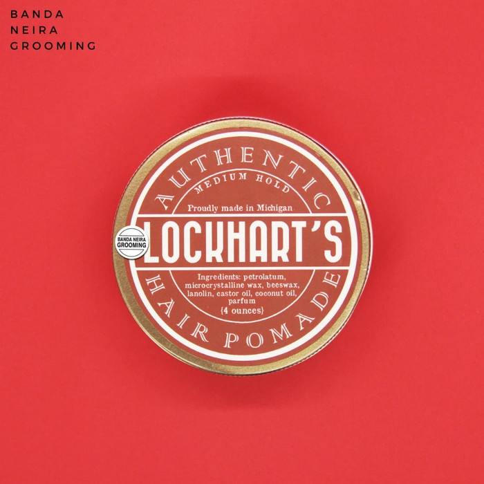 Lockharts Authentic Medium Hold Pomade1