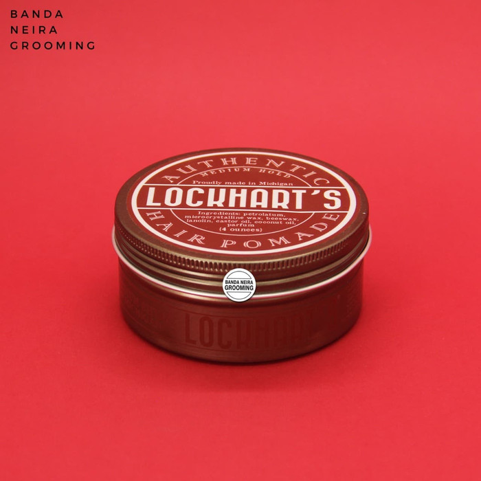 Lockharts Authentic Medium Hold Pomade2