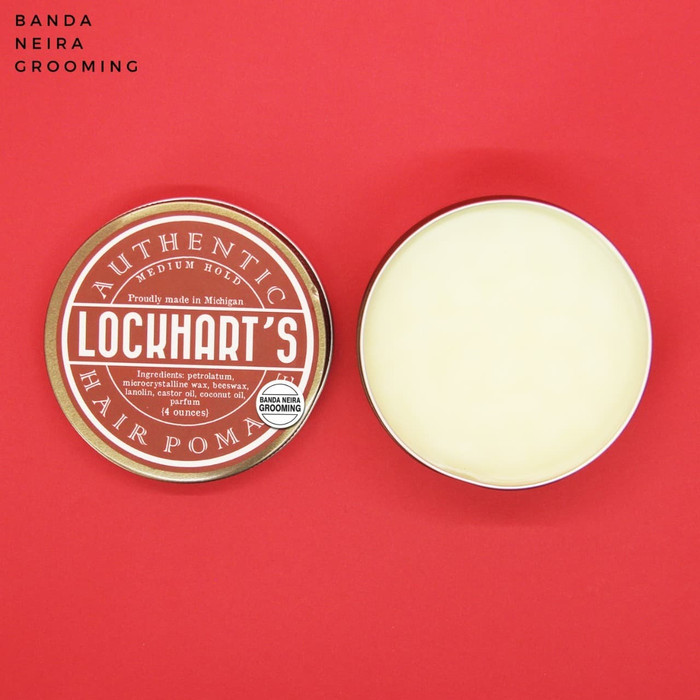 Lockharts Authentic Medium Hold Pomade3