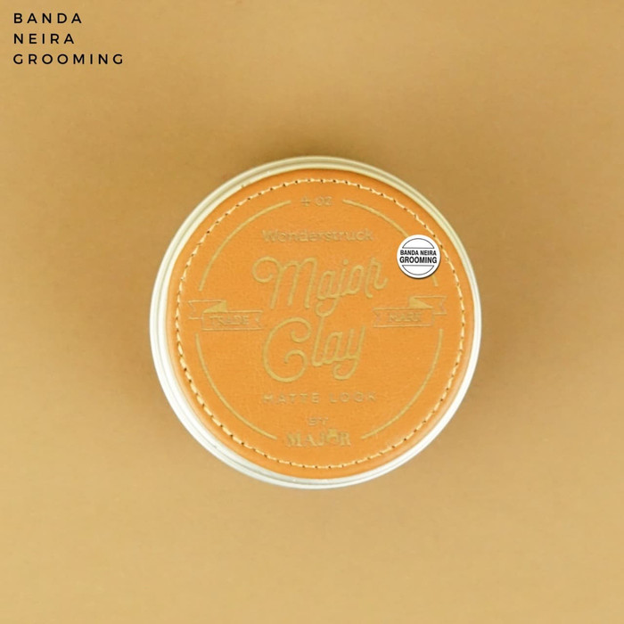 Major Clay Matte Look1