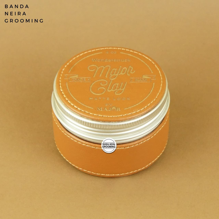 Major Clay Matte Look2