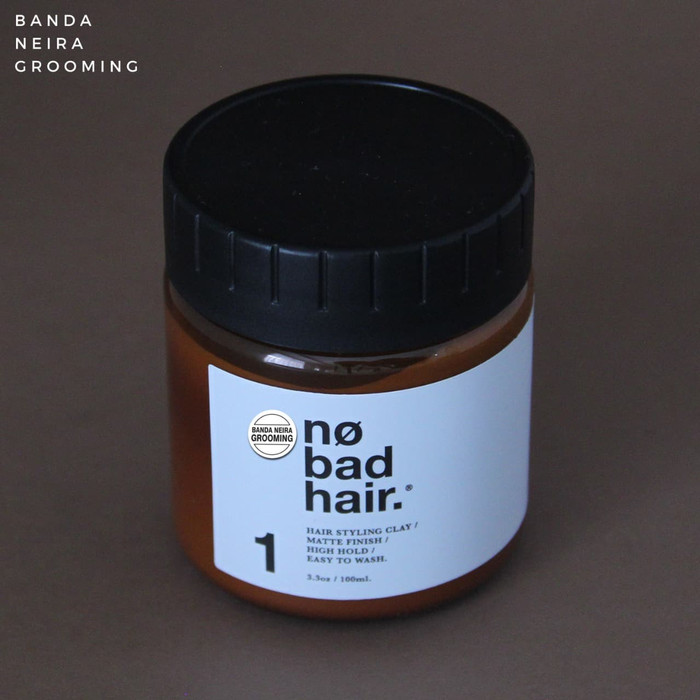 No Bad Hair Clay1