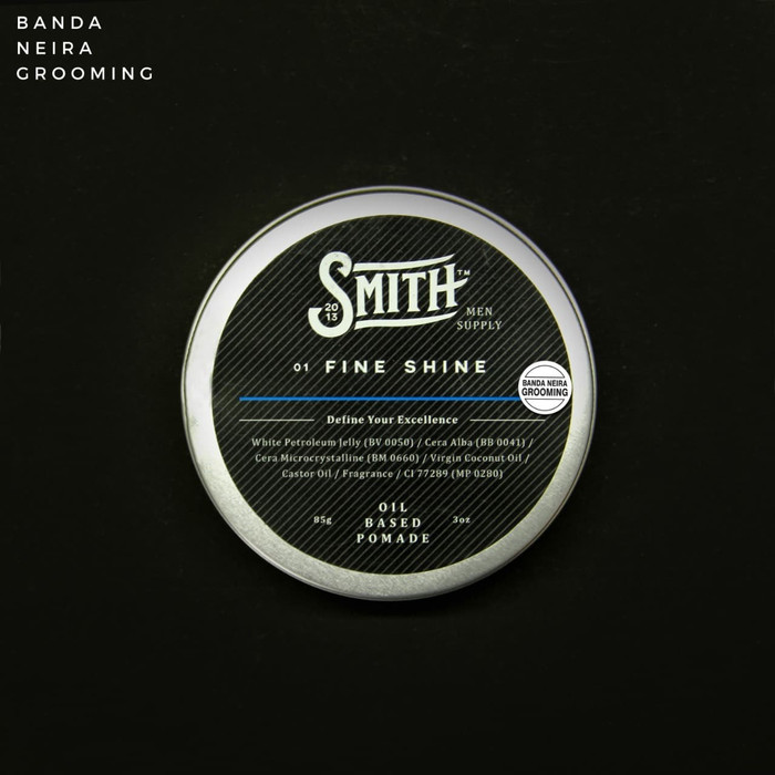 Smith Fine Shine Oil Based1