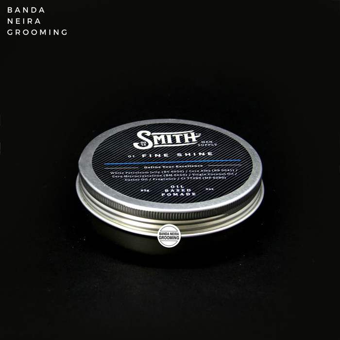 Smith Fine Shine Oil Based2