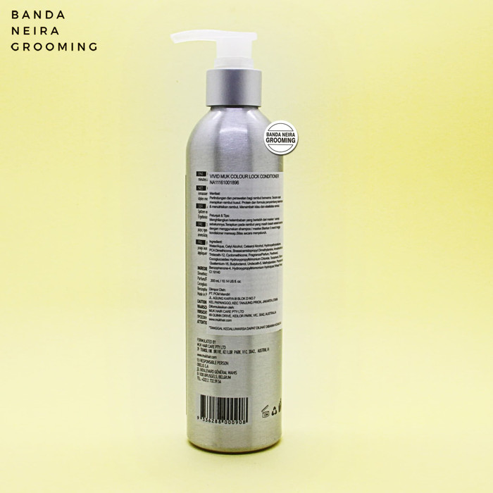 Vivid Muk Colour Lock Conditioner Original Impor Murah - Normal Size4