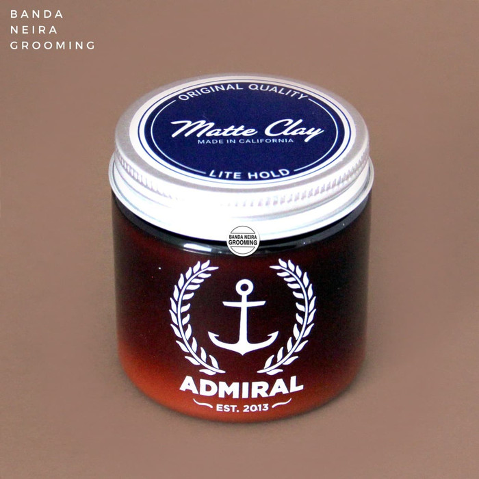 Admiral Matte Clay Pomade3