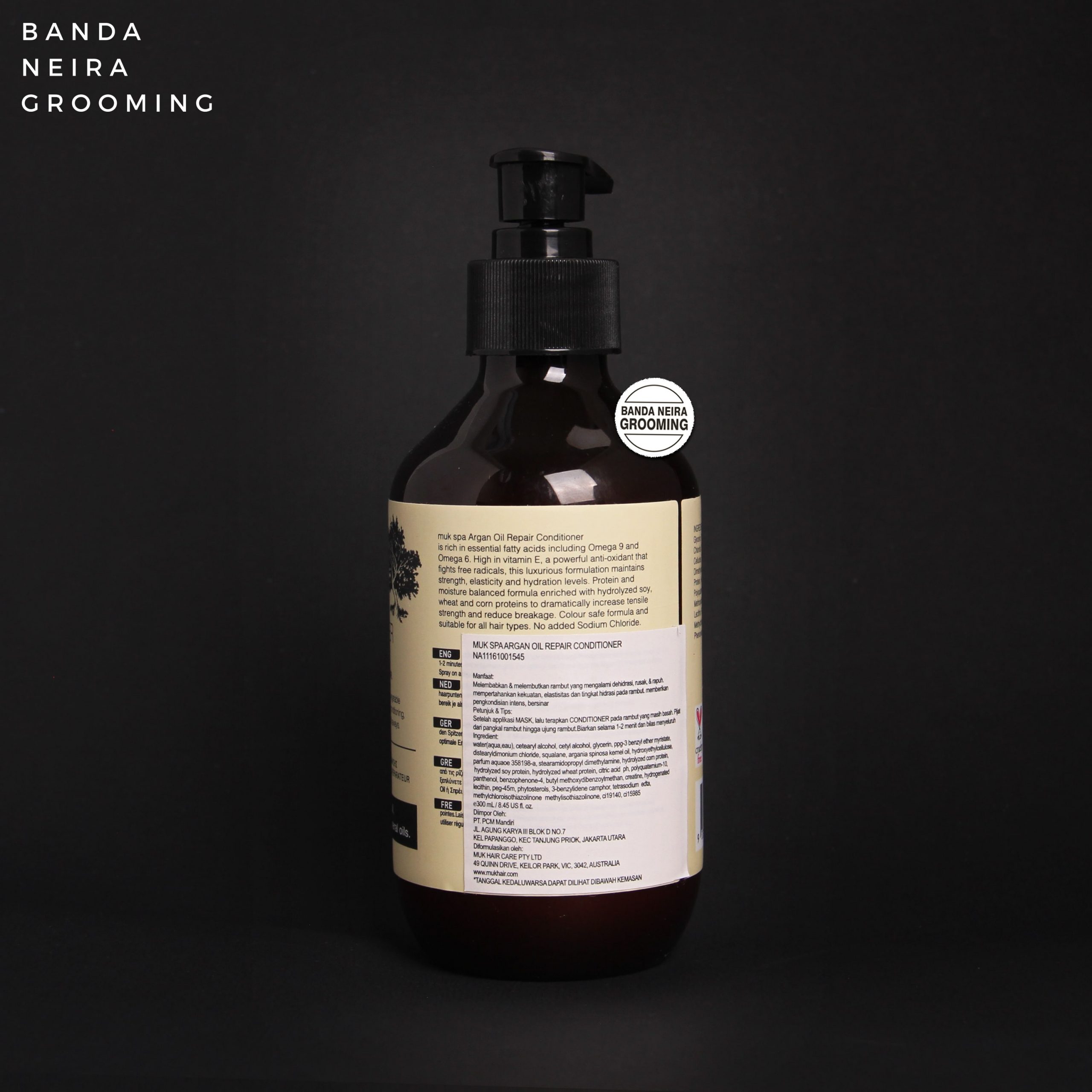 Argan oil Repair Conditioner - 2-min