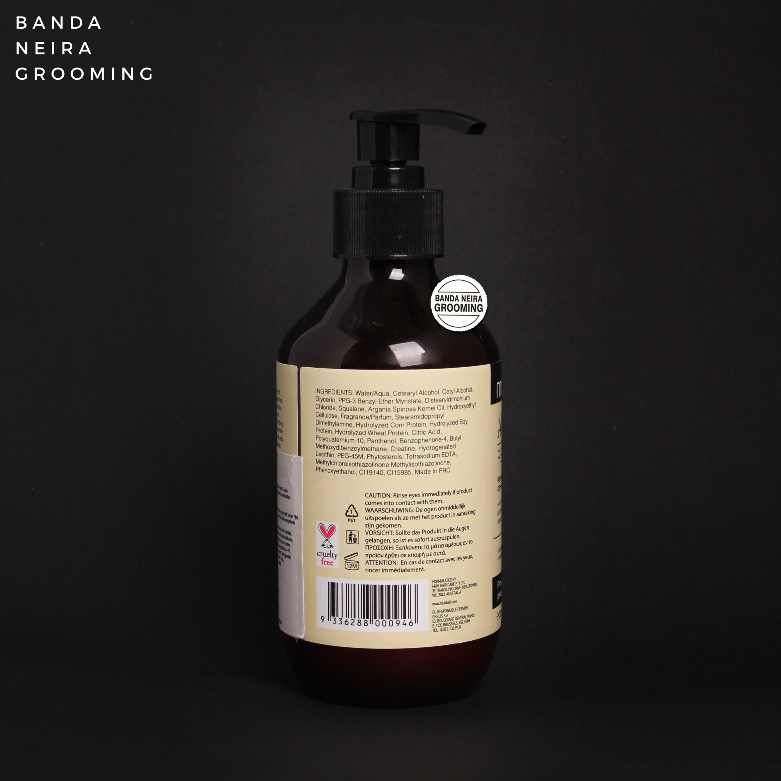 Argan oil Repair Conditioner - 3-min