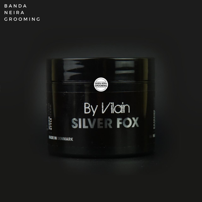 By Vilain Silver Fox Original Impor Murah Pomade1