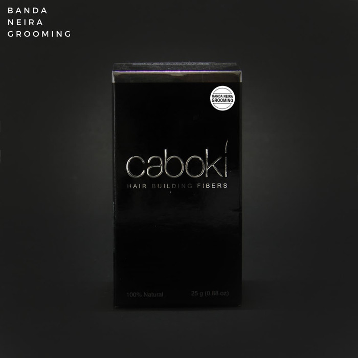 Caboki Hair Building Fibers Penebal Rambut11