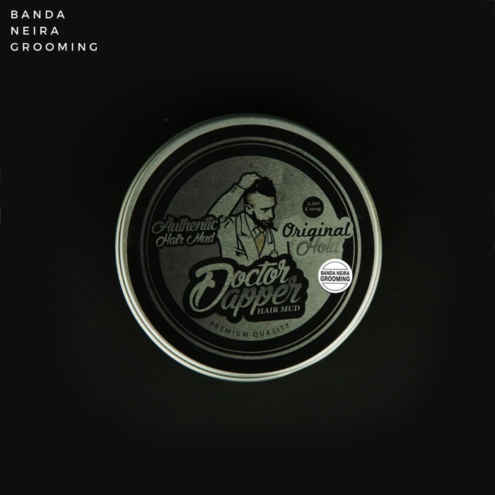 Doctor Dapper Original Hold Pomade Impor Murah1
