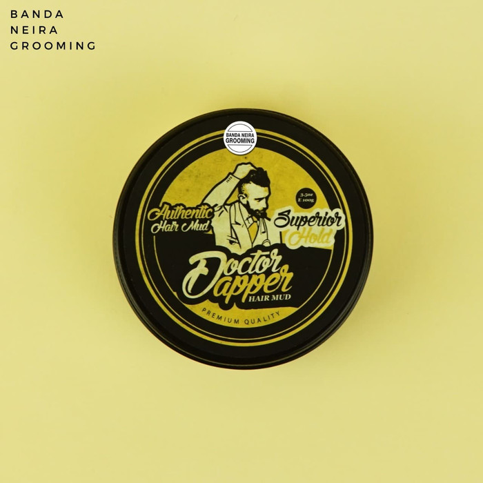 Doctor Dapper Superior Hold Pomade Original Impor Murah1