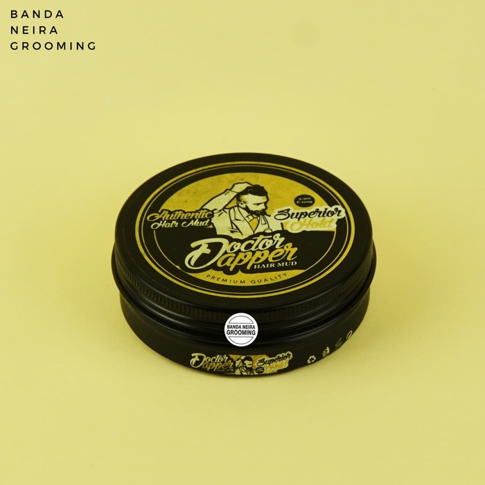 Doctor Dapper Superior Hold Pomade Original Impor Murah2
