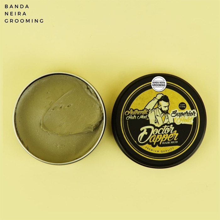 Doctor Dapper Superior Hold Pomade Original Impor Murah3