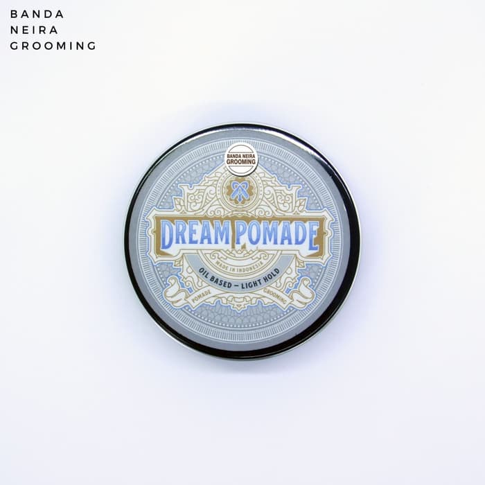 Dream Pomade White Light Hold Original Lokal Murah