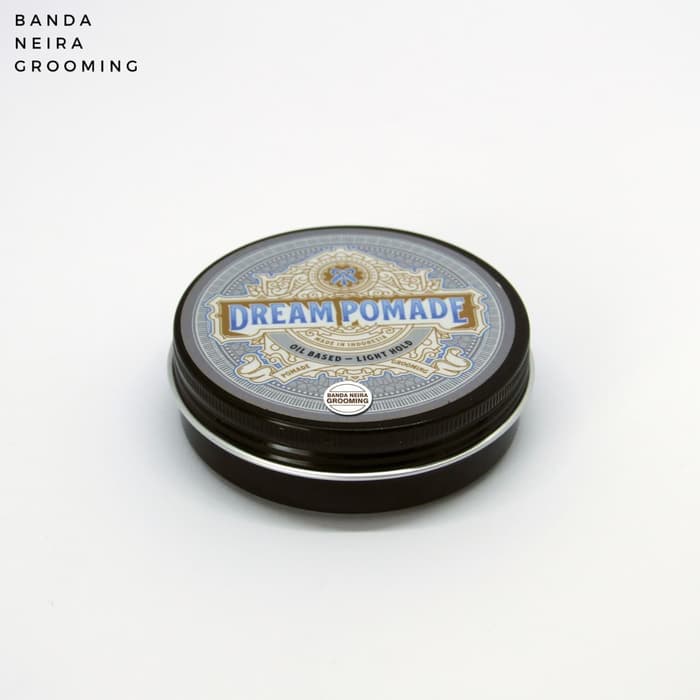 Dream Pomade White Light Hold Original Lokal Murah2