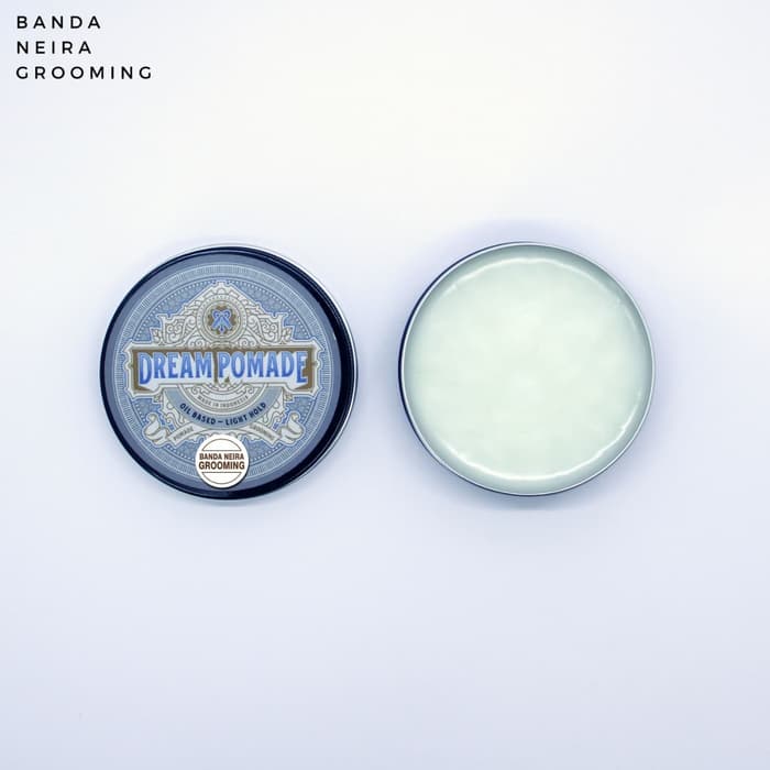 Dream Pomade White Light Hold Original Lokal Murah3