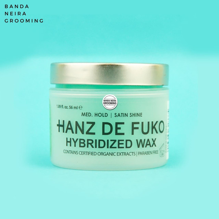 Hanz De Fuko Hybridized Wax Original Impor Murah Pomade1