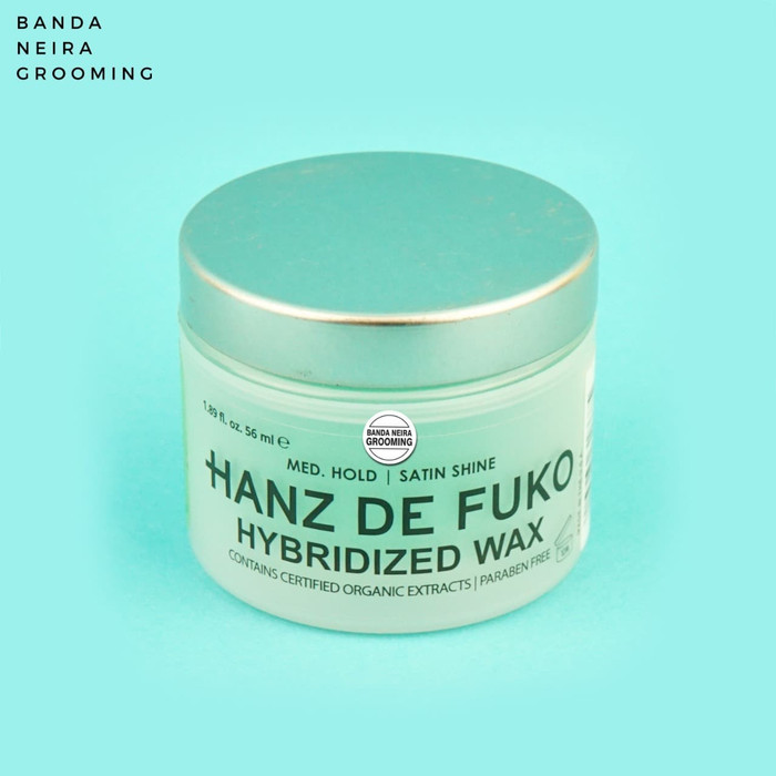 Hanz De Fuko Hybridized Wax Original Impor Murah Pomade2