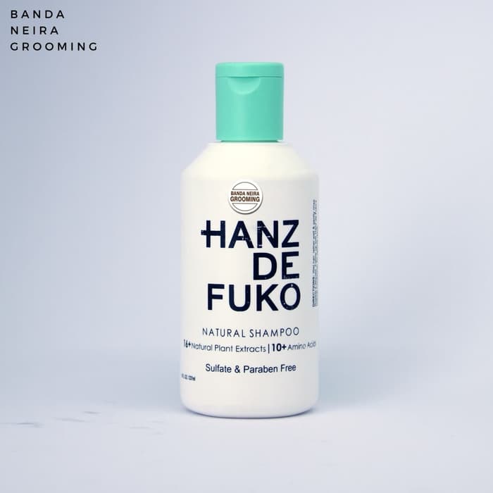 Hanz De Fuko Natural Shampoo Original Impor Murah2