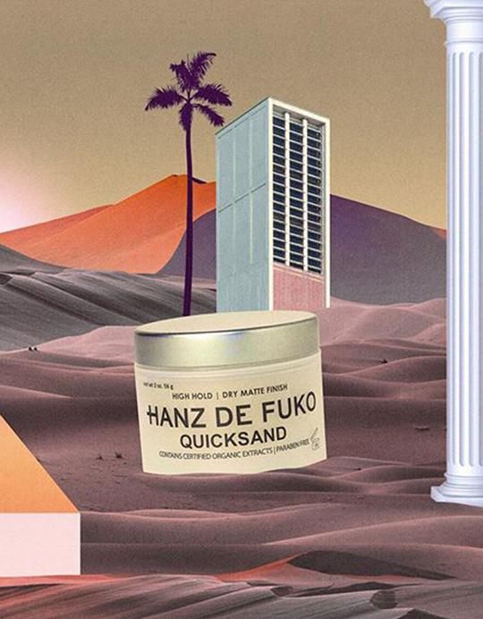 Hanz De Fuko Quicksand Original Impor Murah Pomade