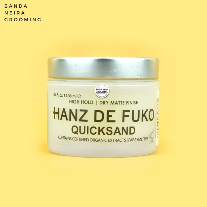 Hanz De Fuko Quicksand Original Impor Murah Pomade1