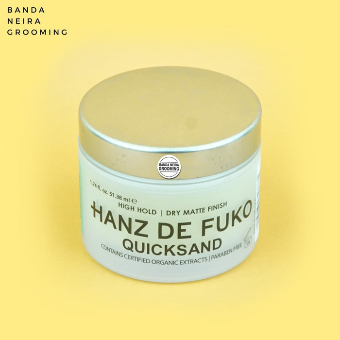 Hanz De Fuko Quicksand Original Impor Murah Pomade2