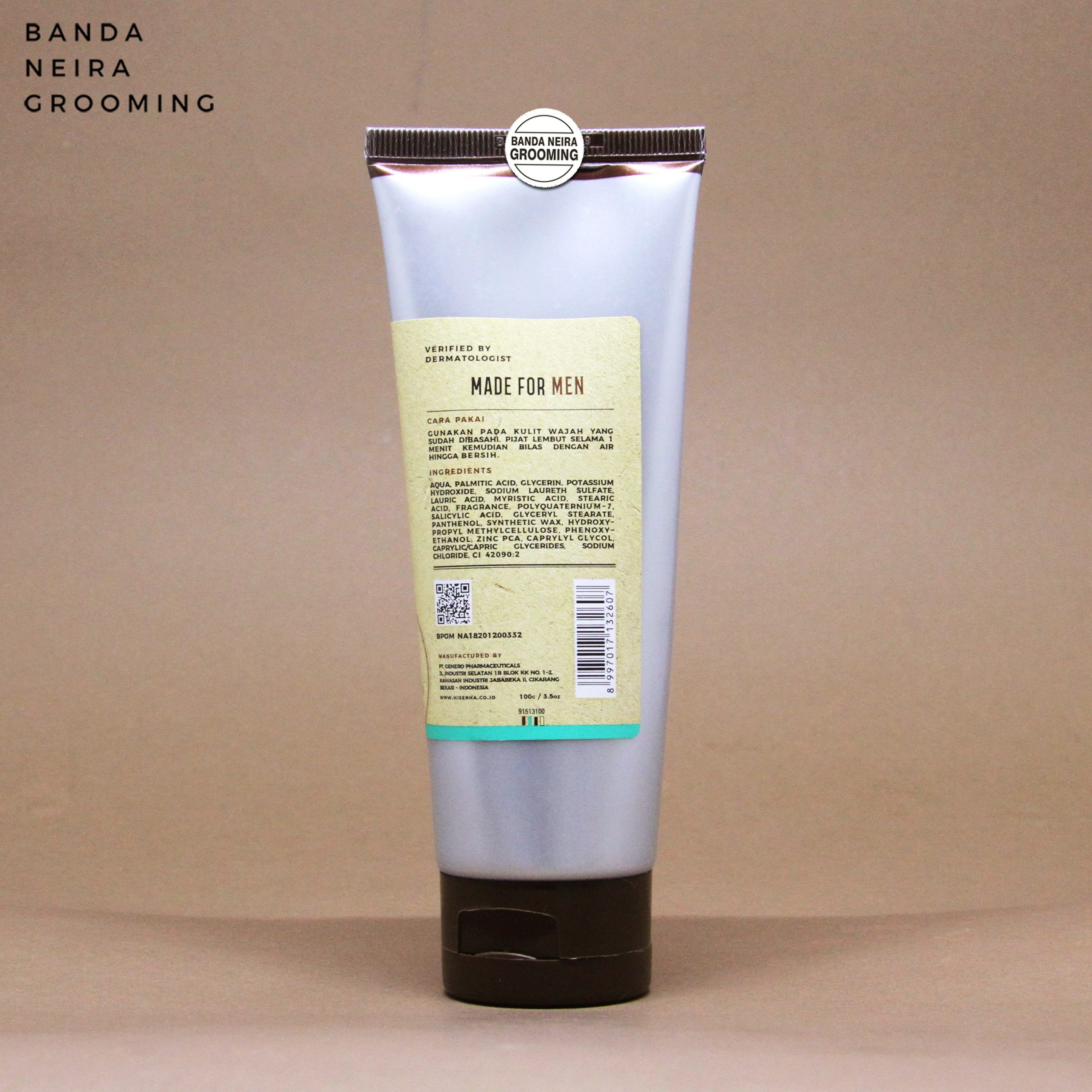 Hiserha Gentle Acne Facial Wash - 2-min