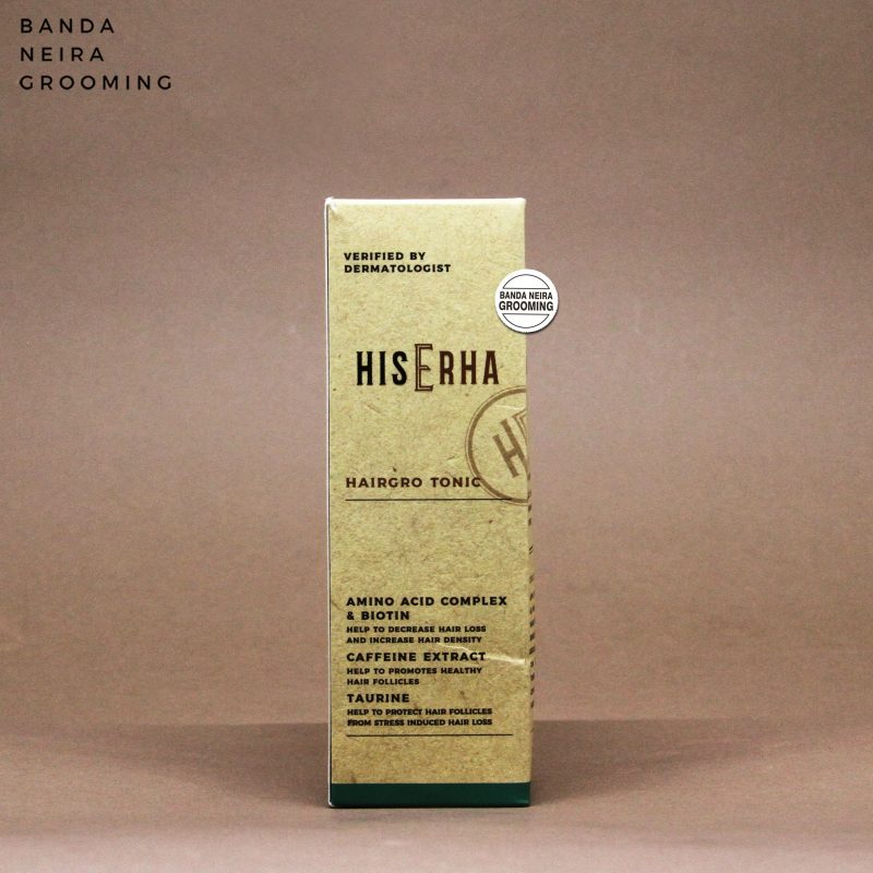 His Erha Hairgro Hairgrow Tonic Banda Neira Grooming