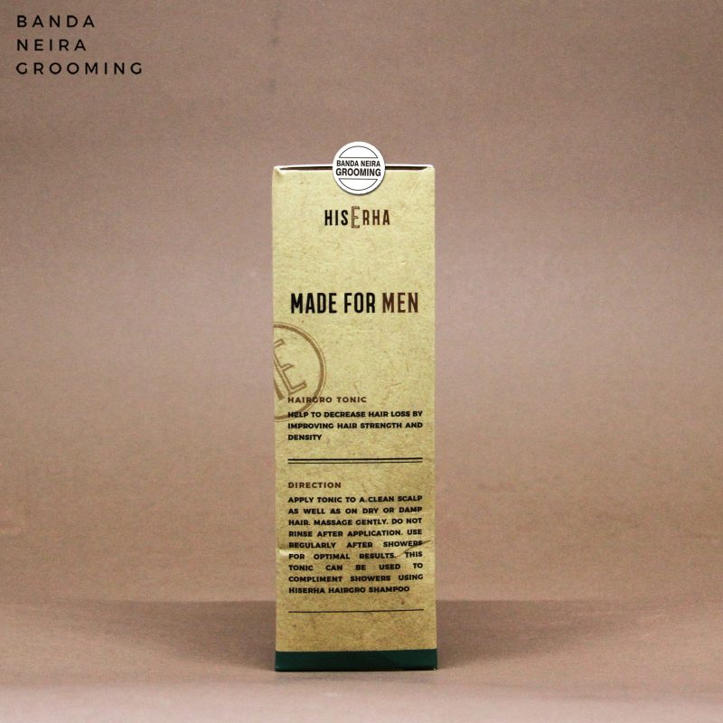 His Erha Hairgro Hairgrow Tonic Banda Neira Grooming