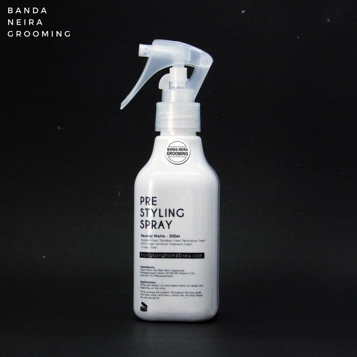 HongKongHomeBrew Pre Styling Spray Original Impor Murah2