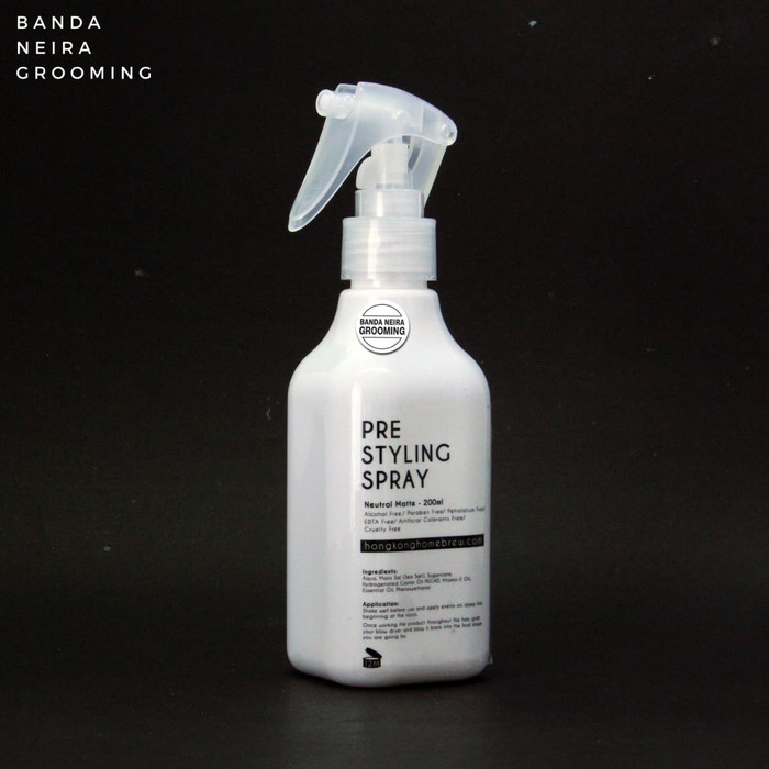 HongKongHomeBrew Pre Styling Spray Original Impor Murah3