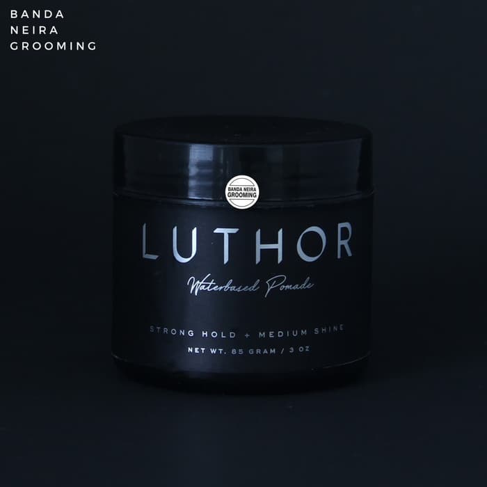 Luthor Waterbased Pomade Original Lokal Murah