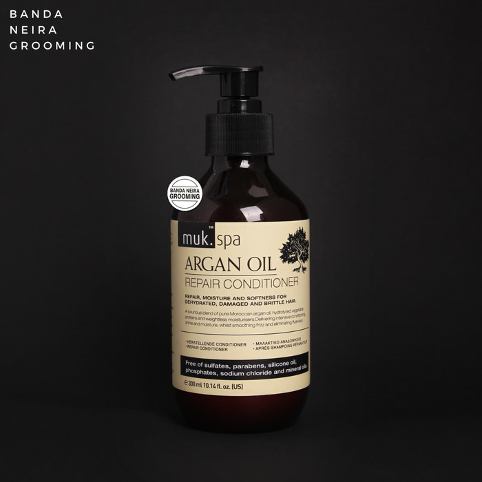 Muk Spa Argan Oil Repair Conditioner Original Impor Murah