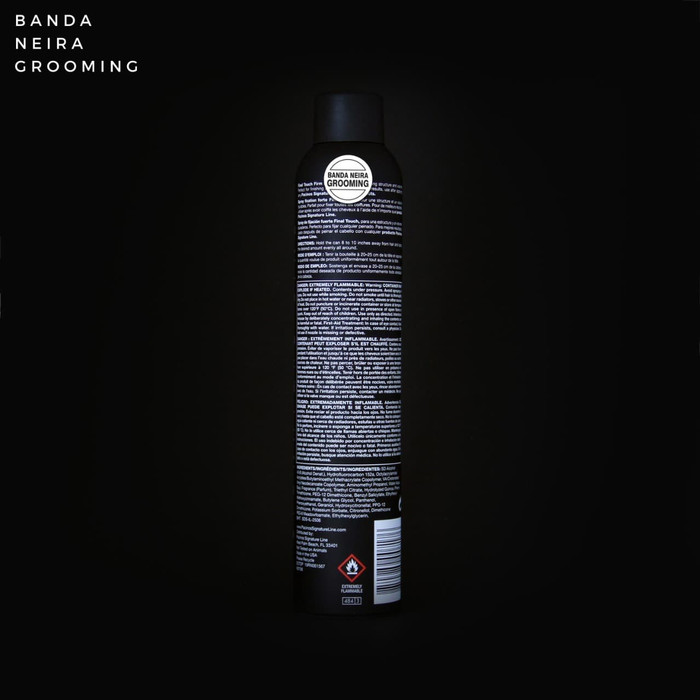 Pacinos Final Touch Hair Spray Original Impor Murah3