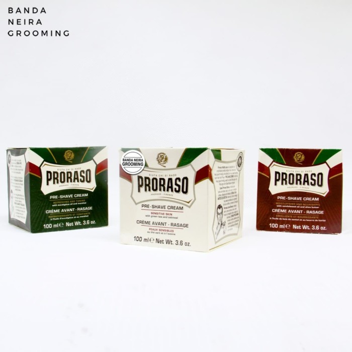 Proraso Pre Shave Cream 1
