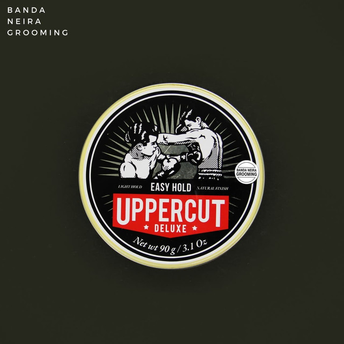 Uppercut Deluxe Easy Hold Original Impor Murah Waterbased Pomade1