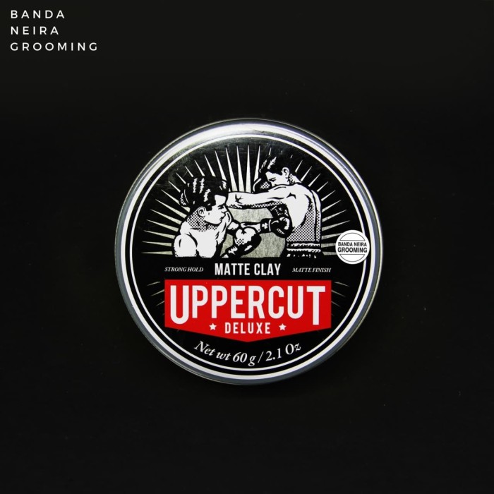 matte clay uppercut