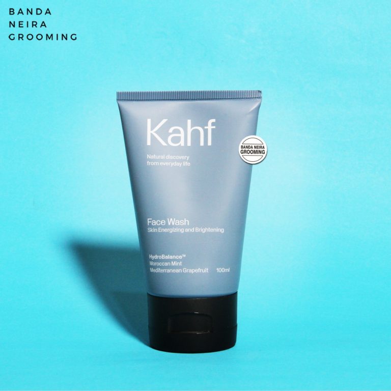 Kahf Gentle Exfoliating Face Scrub Banda Neira Grooming